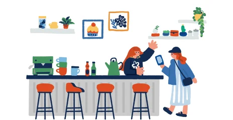 残高・次回予約確認機能