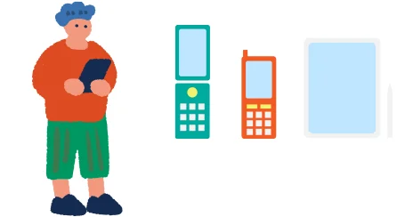 マルチデバイス対応