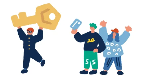 個人情報を扱わないシステム