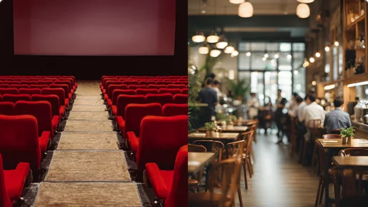 飲食・アミューズメントなど