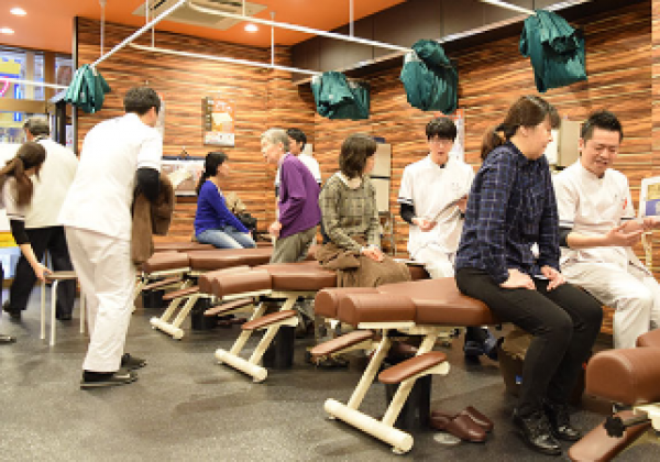 株式会社サンキュー（サンキューグループ） 様　／　整骨院