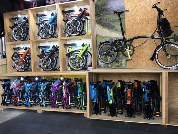 スポーツサイクル サカモト様　／　サイクルショップ