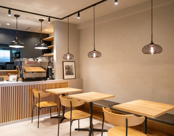 株式会社HABBY（COFFEE & ESPRESSO yucca）様　／　カフェ