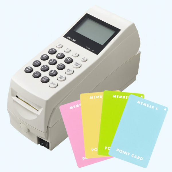 パステルカード（ロイコ式リライトカード）薄手タイプ
4色から選べる安価な既製デザインロイコ式リライトPETカード